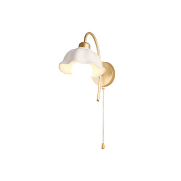 Brass + White