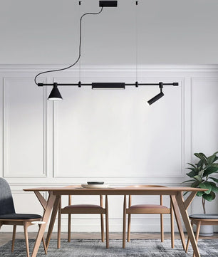 مصباح LED معلق أفقي خطي