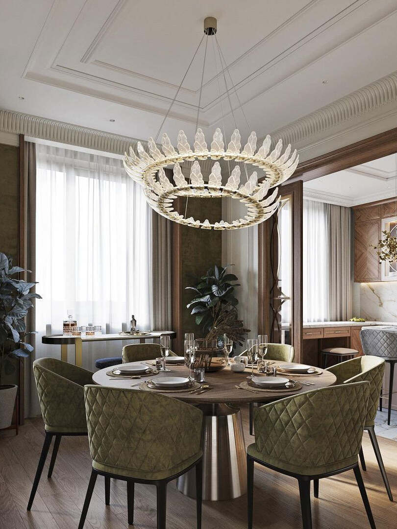 Airone Chandelier