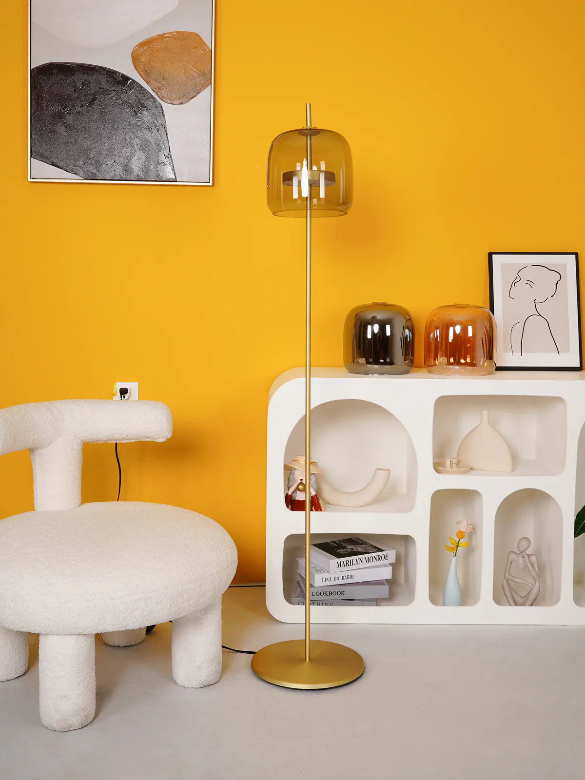 Jujube Floor Lamp