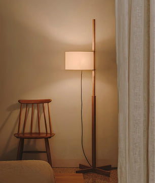 Wood Tmm Floor Lamp
