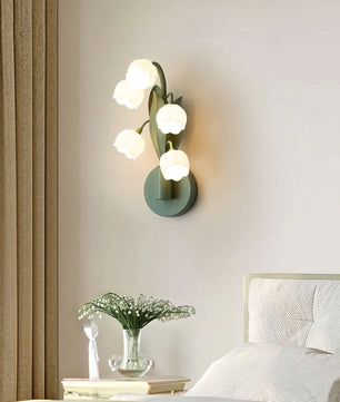 Bell Orchid Wall Lamp