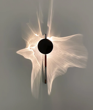 The Ligurian Sinuous Dual Sconce