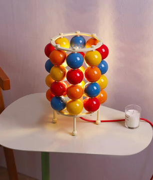 Panton Ball Table Lamp