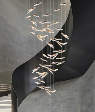 Moonlight Whispers Chandelier