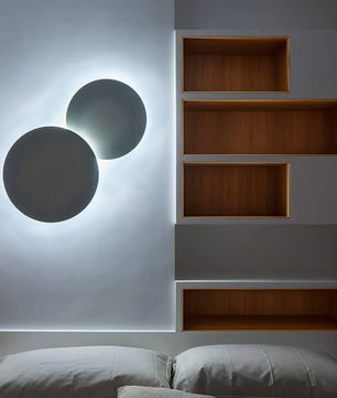 Art Fluorescent Wall Lamp