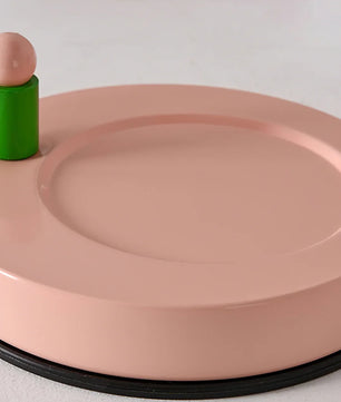 Pink Candle Table Lamp