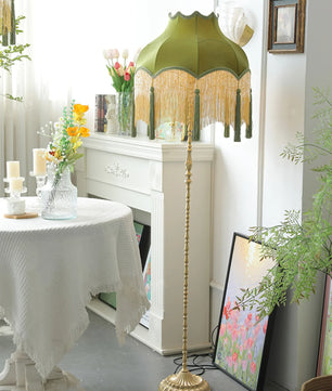Kennedy Fabric Floor Lamp