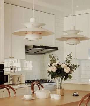 Danish Multi-layer Metal Pendant Light S107