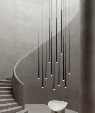 Slender Cone Chandelier
