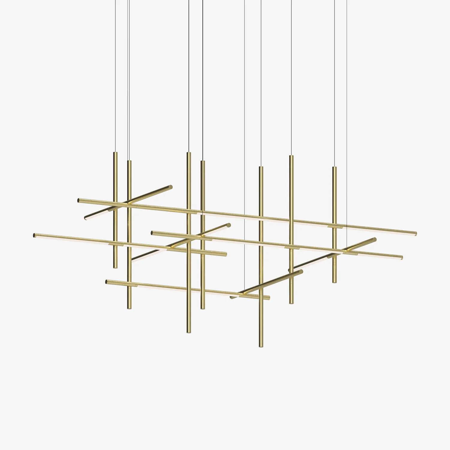 Geometric Linear Pendant Lights