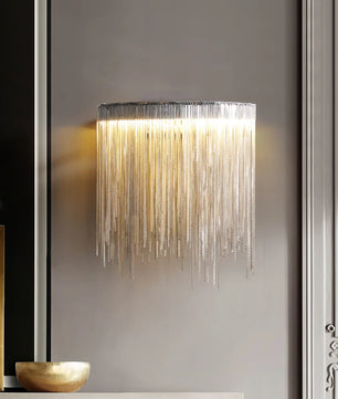 Cadena Tassel Wall Lamp