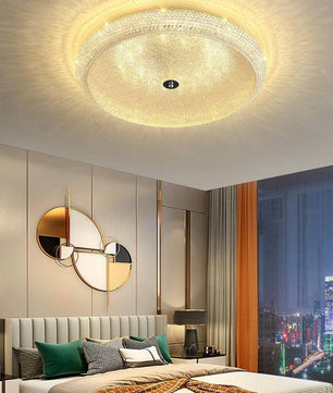 Crystal Beaded Ceiling Light