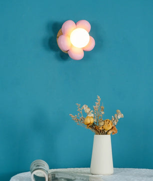Bloom Flower Wall Lamp