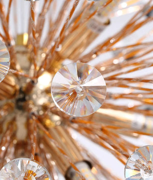 Crystal Dandelion Chandelier