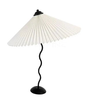 Pleated Table Lamp