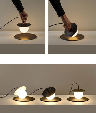 Record Table Lamp