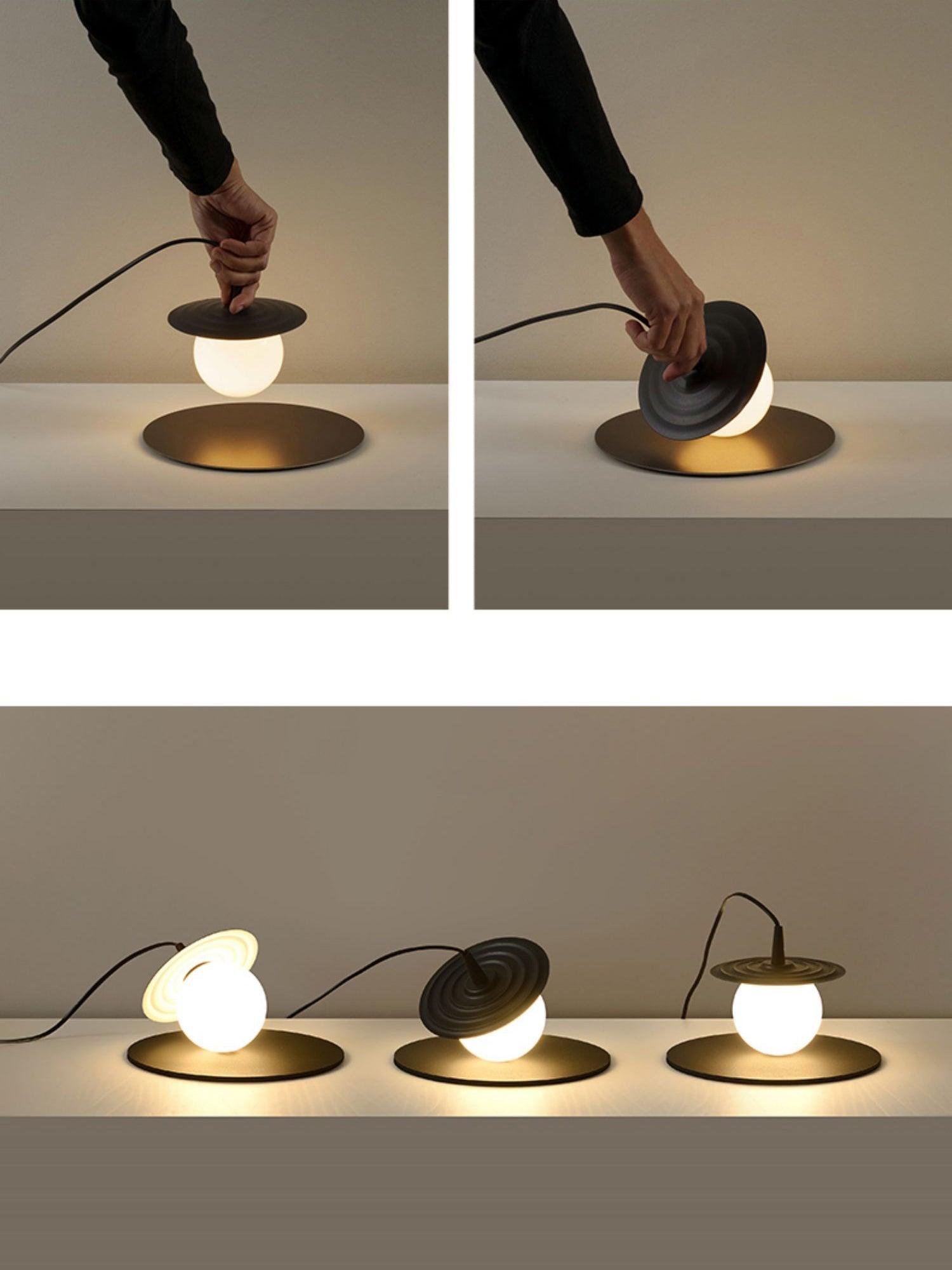 Record Table Lamp