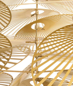 Fan Chandelier