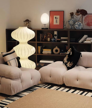 Mudusa Silk Floor Lamp