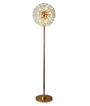 Crystal Dandelion Floor Lamp