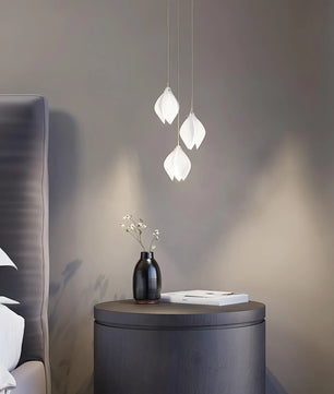 Ceramic Flower Chandelier