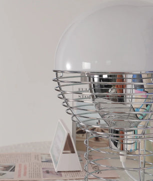 Wire Table Lamp