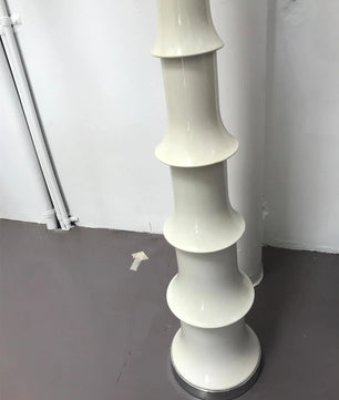 Space Age Murano Glass Floor Lamp