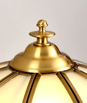 Tomyeus Brass Table Lamp