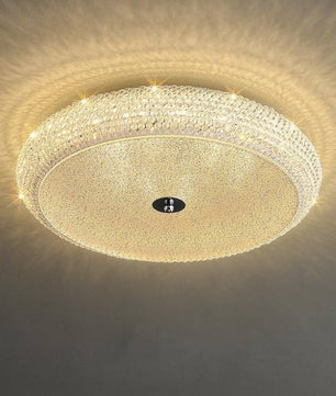 Crystal Beaded Ceiling Light