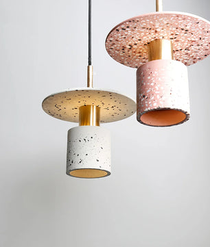 Terrazzo Drop Pendant Lamp