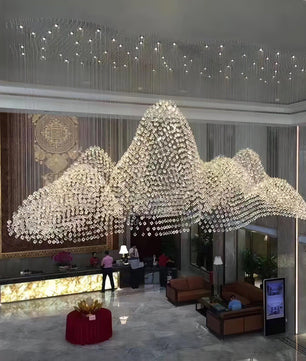 Crystal Stone Chandeliers