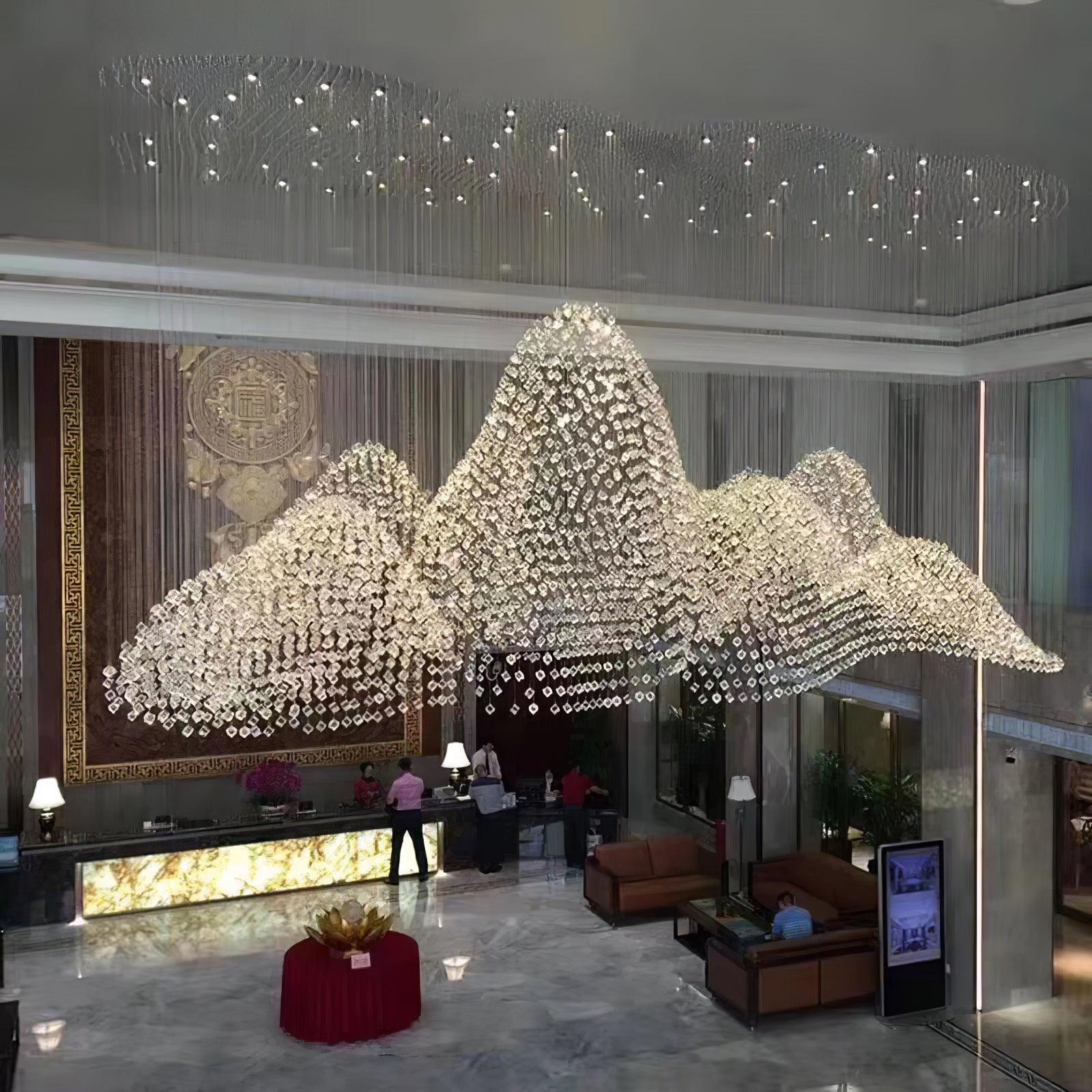Crystal Stone Chandeliers