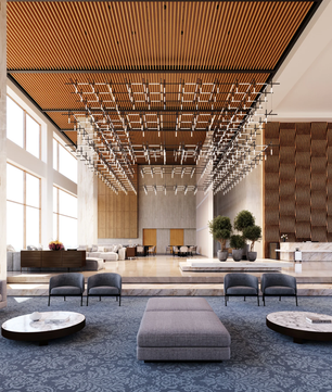 Geometric Linear Pendant Lights