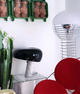 Wire Floor Lamp