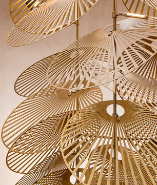 Fan Chandelier