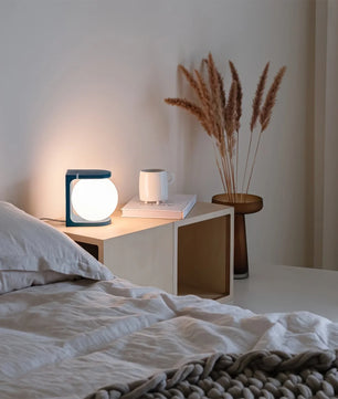 Plat Table Lamp