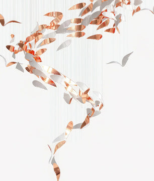 Bennett Wings Chandelier