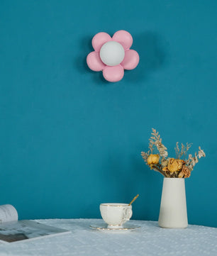 Bloom Flower Wall Lamp