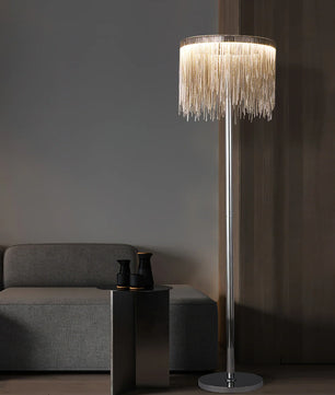 Cadena Tassel Floor Lamp