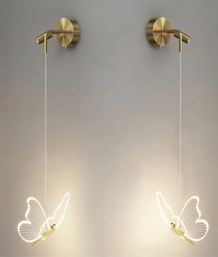 Butterfly Wall Lamp