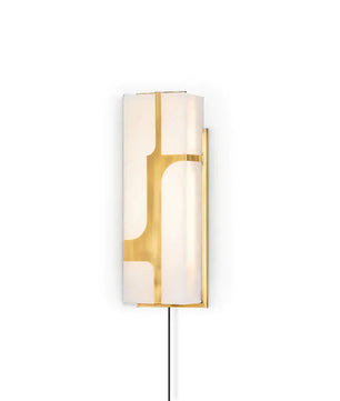 Ariel Plug In Wall Lamp