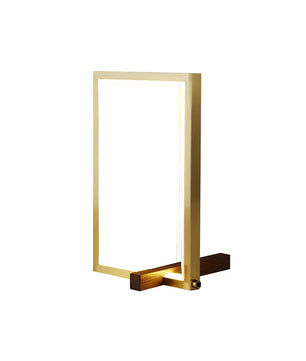 Mire Wood Table Lamp