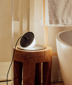 Record Table Lamp