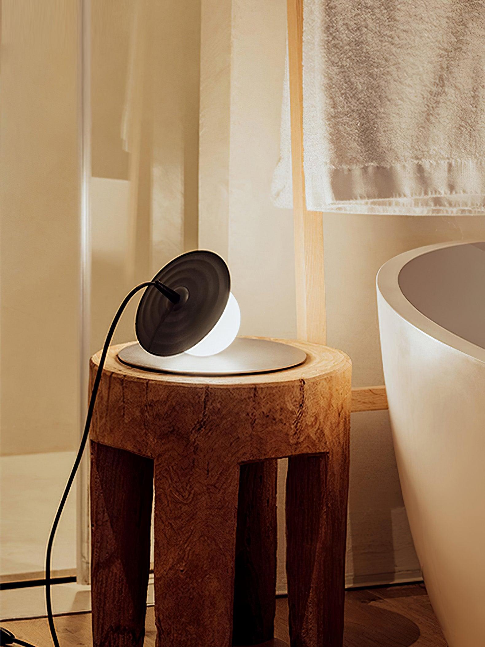 Record Table Lamp