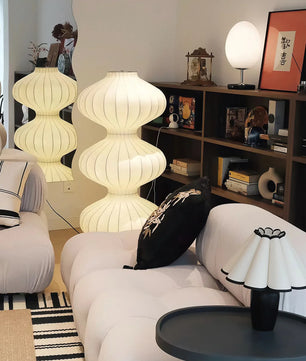 Mudusa Silk Floor Lamp