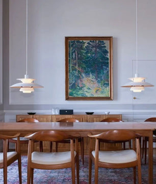 Danish Multi-layer Metal Pendant Light S107