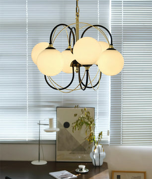 Atomic Orbit Chandelier