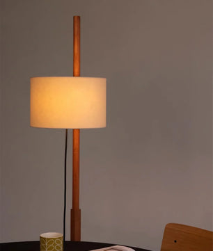 Wood Tmm Floor Lamp