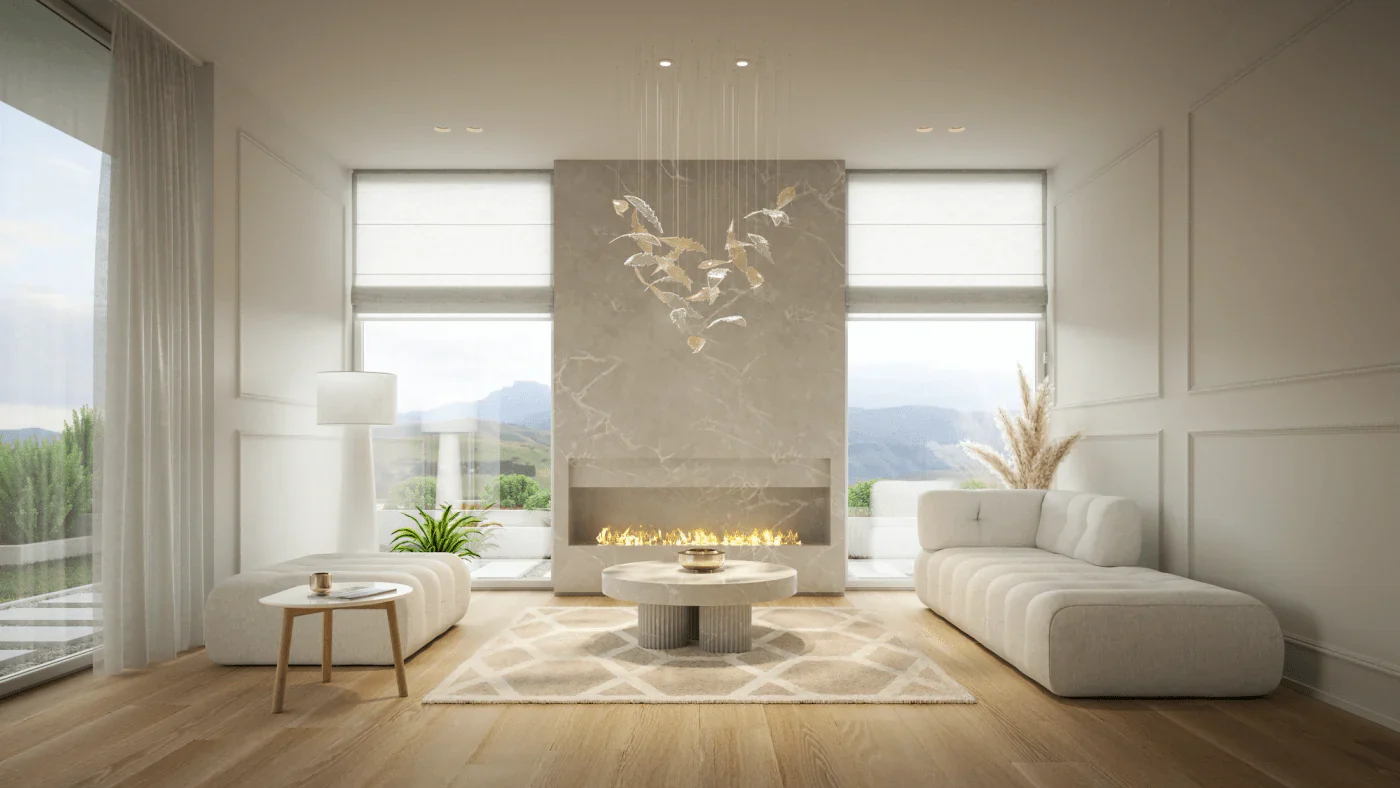 Nectar Leaves Chandelier